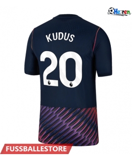 Günstige Tottenham Hotspur Mohammed Kudus #20 Auswärtstrikot 2026-27 Kurzarm
